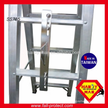 Vertical Lifeline System Stainless Steel Ladder Anchor Point With U Pins